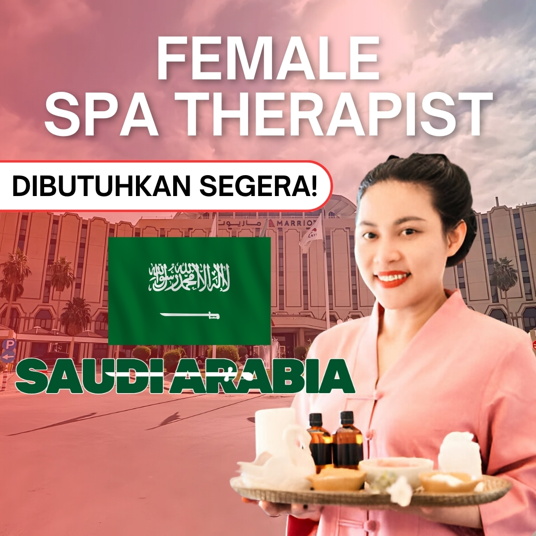 Spa Terapis Arab Saudi